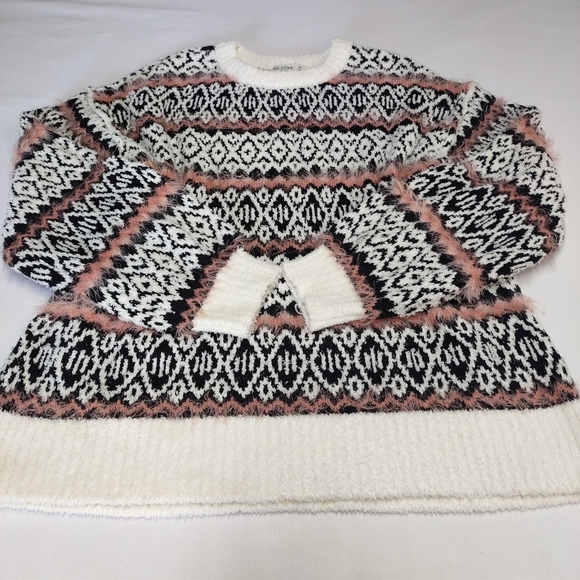Arizona Jean Co. Pull Over Cozy Fuzzy Sweater Size XL - Picture 3 of 10